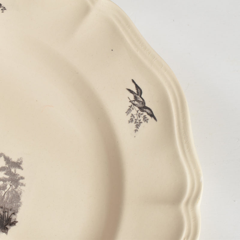 ヴィンテージプレート ディゴワン＆サルグミンヌ Trianon（トリアノン） A