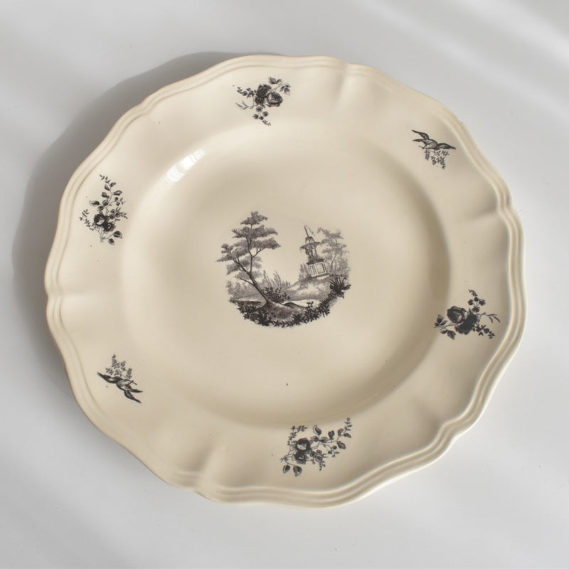 ヴィンテージプレート ディゴワン＆サルグミンヌ Trianon（トリアノン） B