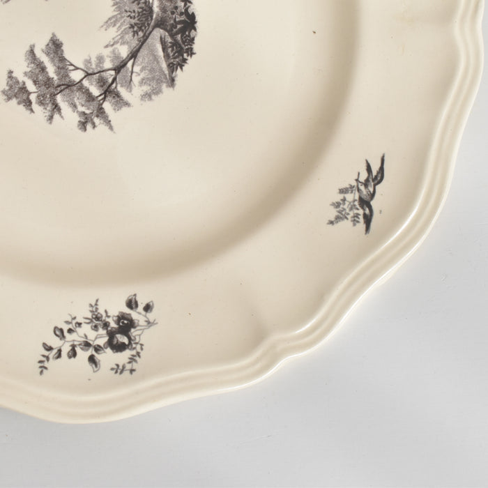 ヴィンテージプレート ディゴワン＆サルグミンヌ Trianon（トリアノン） B