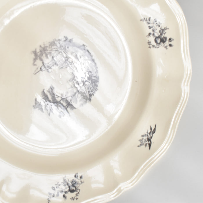 ヴィンテージプレート ディゴワン＆サルグミンヌ Trianon（トリアノン） B