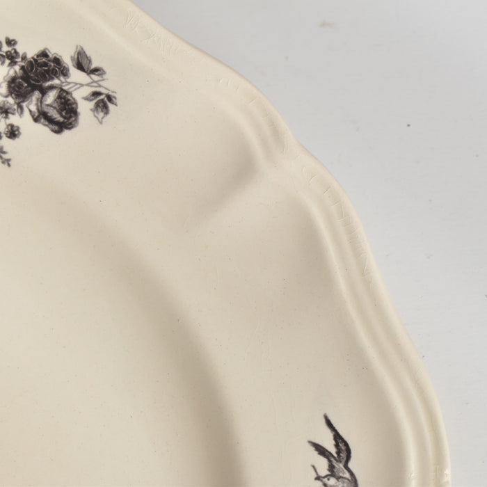 ヴィンテージプレート ディゴワン＆サルグミンヌ Trianon（トリアノン） B