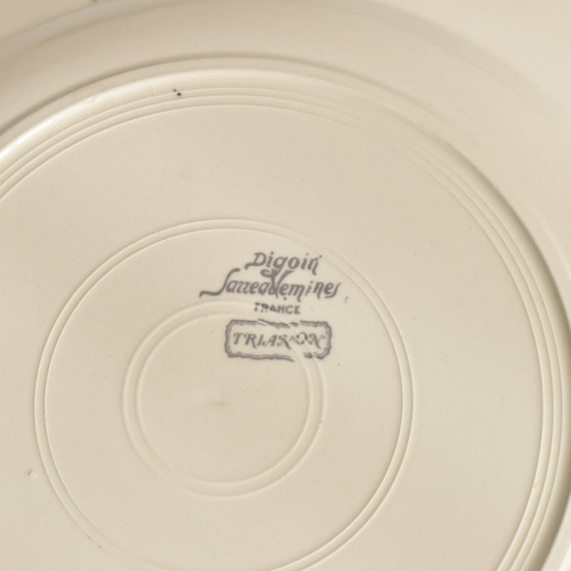 ヴィンテージプレート ディゴワン＆サルグミンヌ Trianon（トリアノン） B