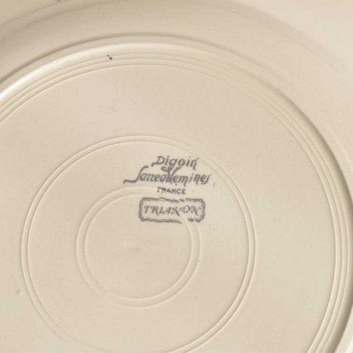 ヴィンテージプレート ディゴワン＆サルグミンヌ Trianon（トリアノン） B