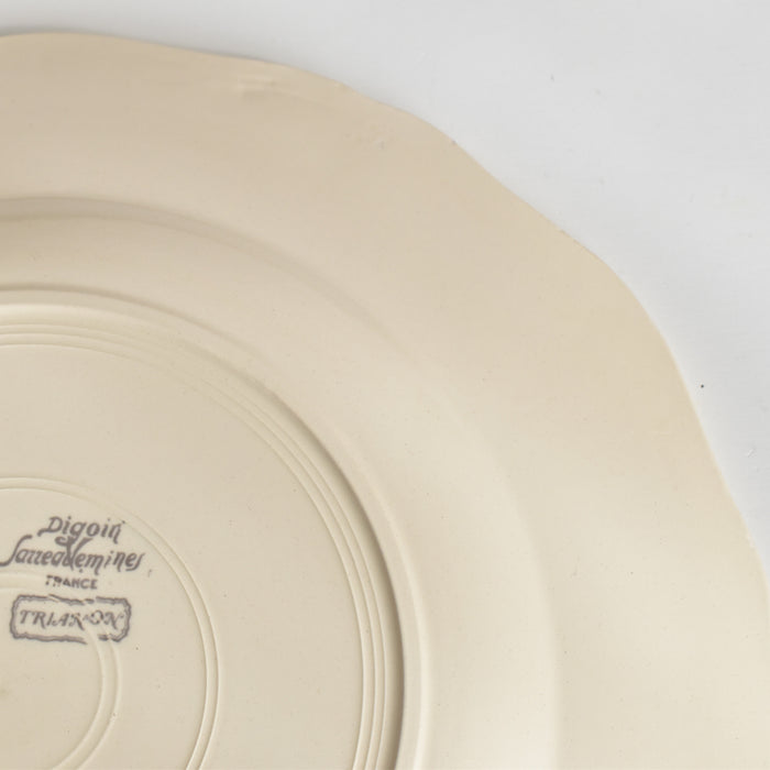 ヴィンテージプレート ディゴワン＆サルグミンヌ Trianon（トリアノン） B