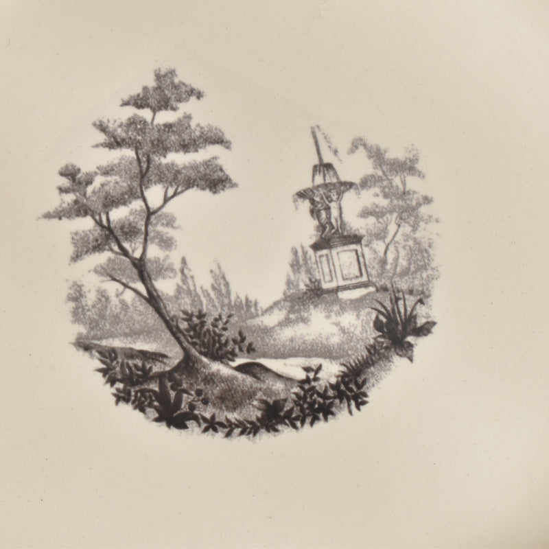 ヴィンテージプレート ディゴワン＆サルグミンヌ Trianon（トリアノン） B