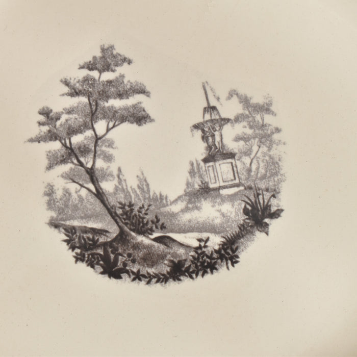 ヴィンテージプレート ディゴワン＆サルグミンヌ Trianon（トリアノン） B