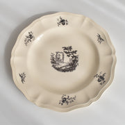 ヴィンテージプレート ディゴワン＆サルグミンヌ Trianon（トリアノン） C