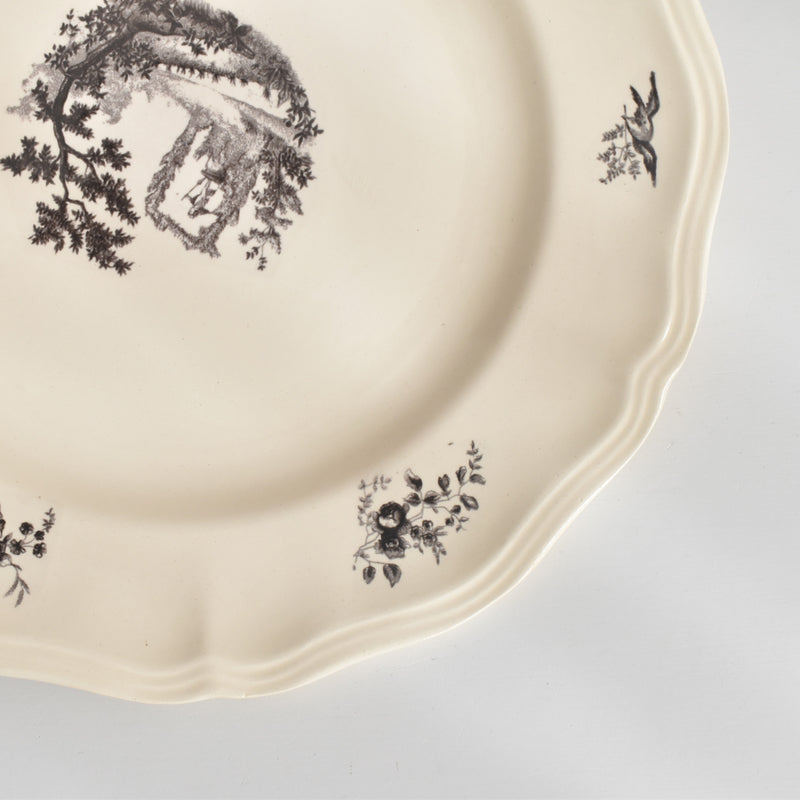 ヴィンテージプレート ディゴワン＆サルグミンヌ Trianon（トリアノン） C