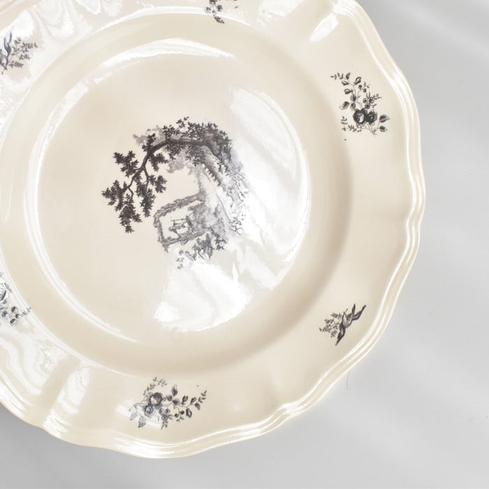 ヴィンテージプレート ディゴワン＆サルグミンヌ Trianon（トリアノン） C