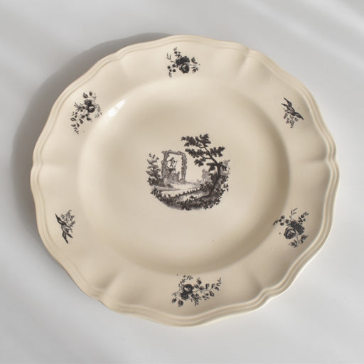 ヴィンテージプレート ディゴワン＆サルグミンヌ Trianon（トリアノン） C