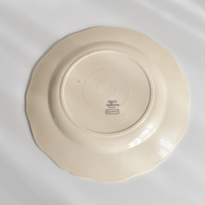 ヴィンテージプレート ディゴワン＆サルグミンヌ Trianon（トリアノン） C