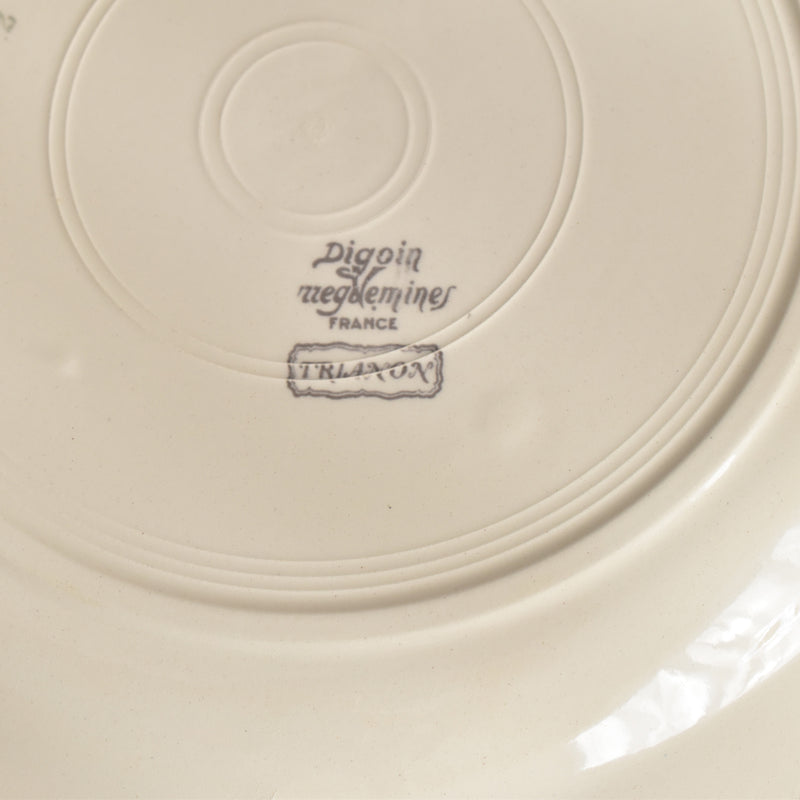 ヴィンテージプレート ディゴワン＆サルグミンヌ Trianon（トリアノン） C