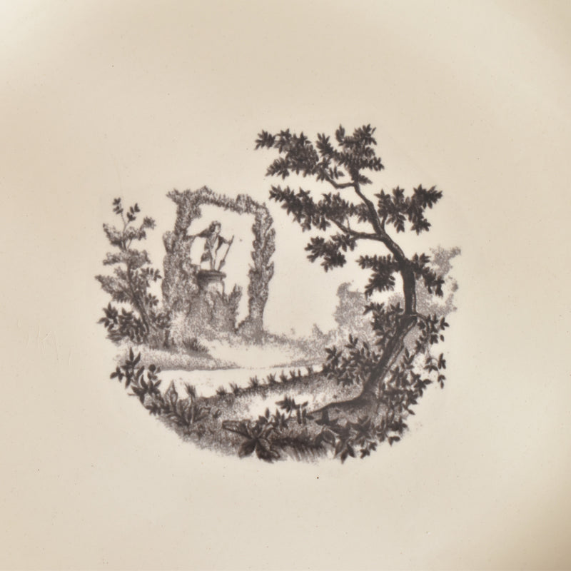 ヴィンテージプレート ディゴワン＆サルグミンヌ Trianon（トリアノン） C