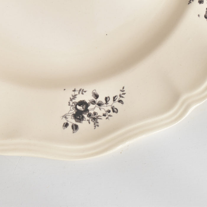 ヴィンテージプレート ディゴワン＆サルグミンヌ Trianon（トリアノン） C