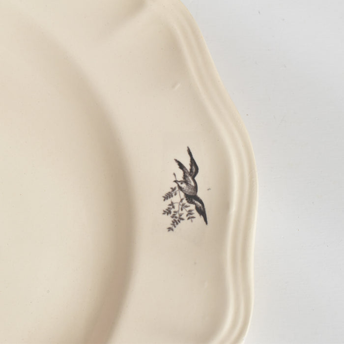 ヴィンテージプレート ディゴワン＆サルグミンヌ Trianon（トリアノン） C