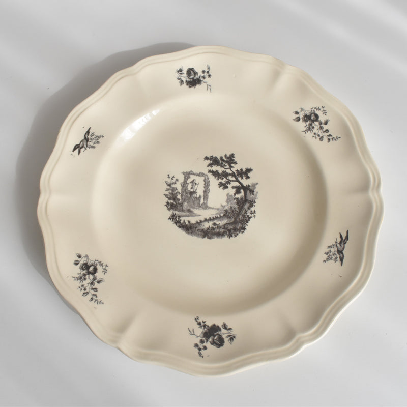 ヴィンテージプレート ディゴワン＆サルグミンヌ Trianon（トリアノン） D