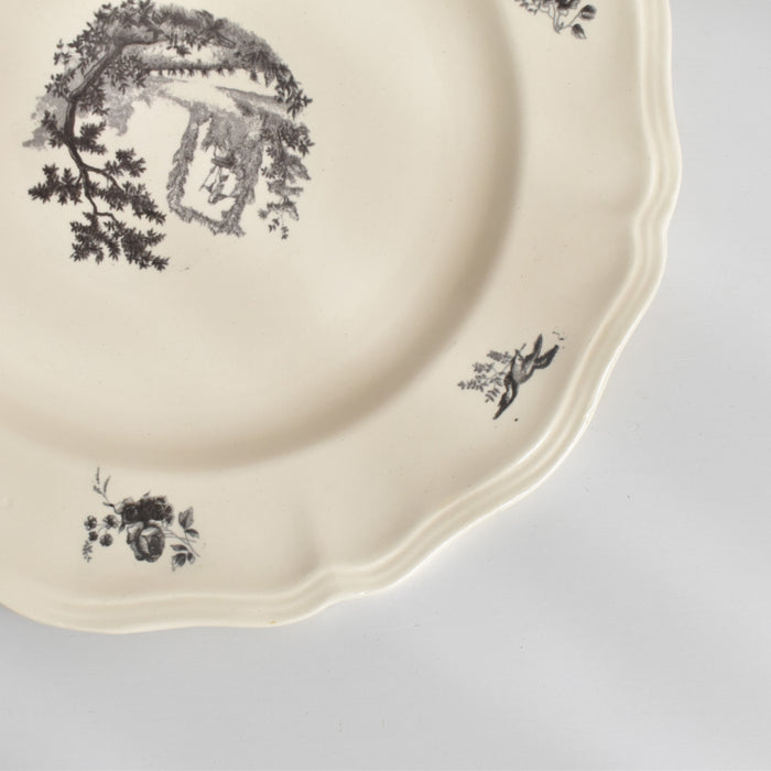 ヴィンテージプレート ディゴワン＆サルグミンヌ Trianon（トリアノン） D