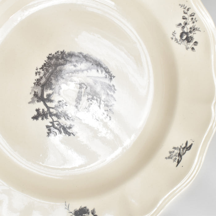 ヴィンテージプレート ディゴワン＆サルグミンヌ Trianon（トリアノン） D