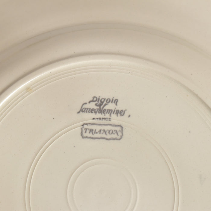 ヴィンテージプレート ディゴワン＆サルグミンヌ Trianon（トリアノン） D