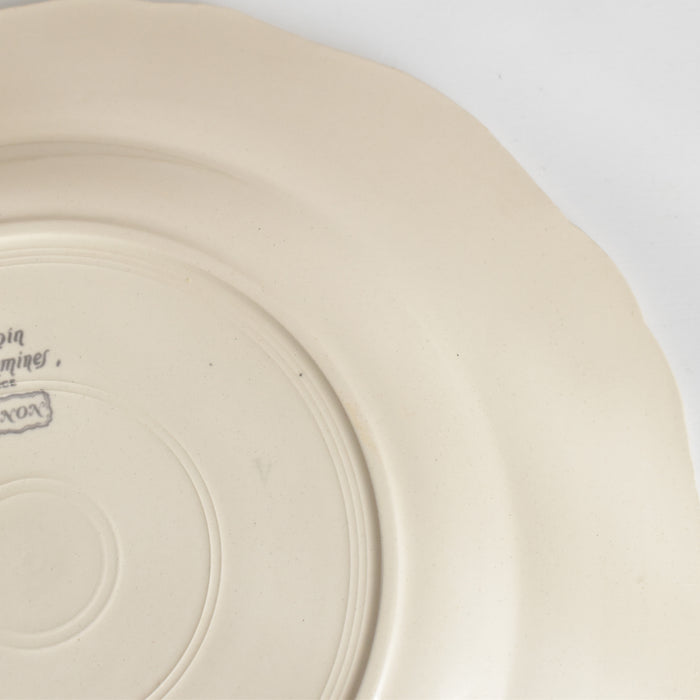 ヴィンテージプレート ディゴワン＆サルグミンヌ Trianon（トリアノン） D