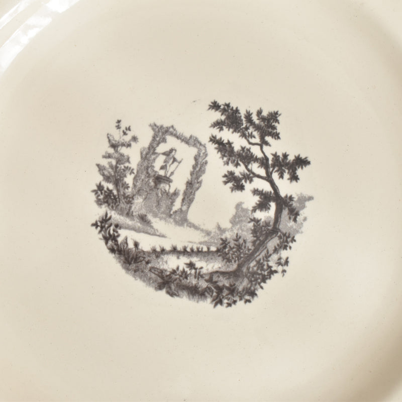 ヴィンテージプレート ディゴワン＆サルグミンヌ Trianon（トリアノン） D