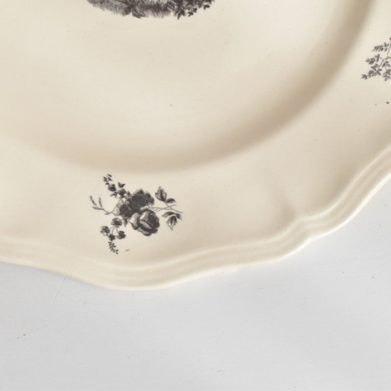 ヴィンテージプレート ディゴワン＆サルグミンヌ Trianon（トリアノン） D