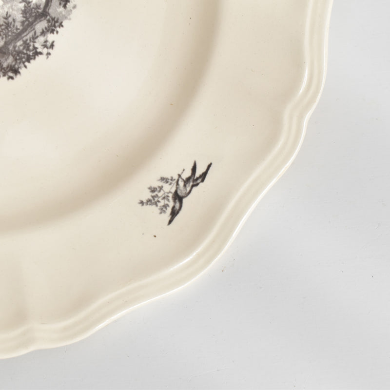 ヴィンテージプレート ディゴワン＆サルグミンヌ Trianon（トリアノン） D