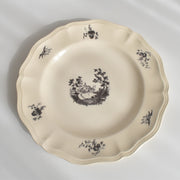 ヴィンテージプレート ディゴワン＆サルグミンヌ Trianon（トリアノン） E