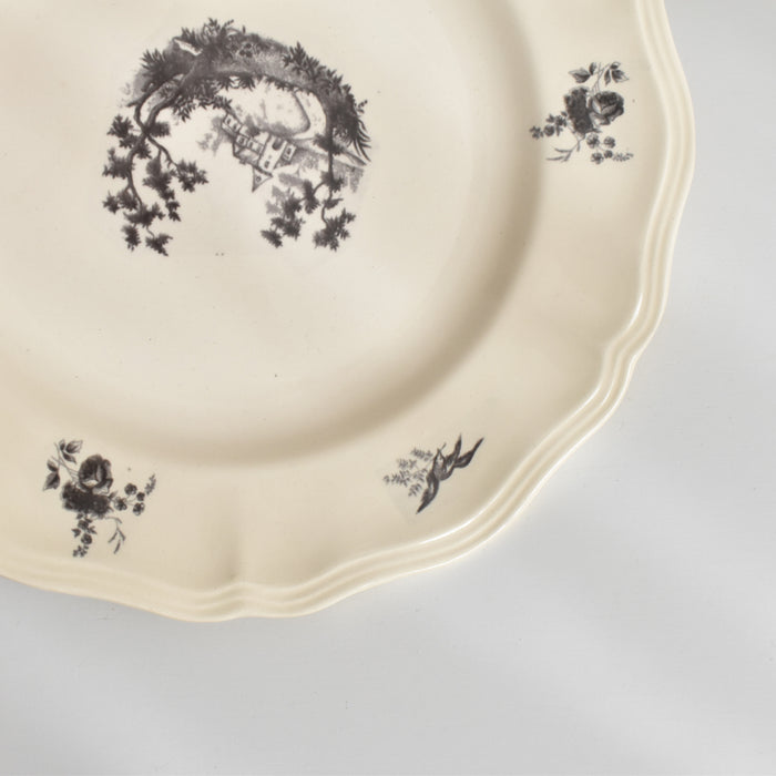 ヴィンテージプレート ディゴワン＆サルグミンヌ Trianon（トリアノン） E