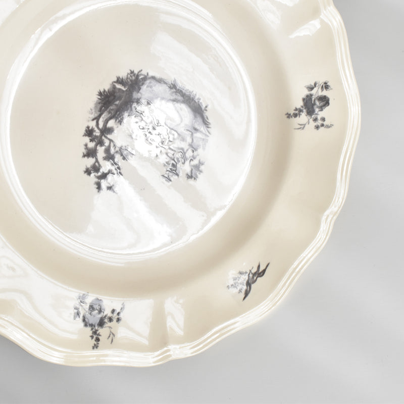 ヴィンテージプレート ディゴワン＆サルグミンヌ Trianon（トリアノン） E