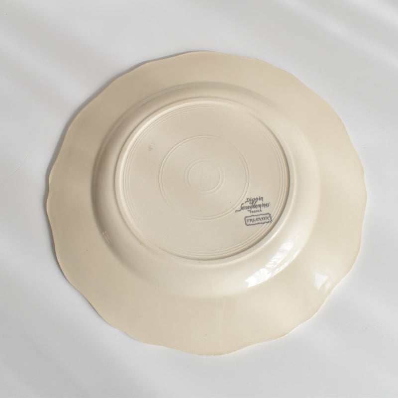 ヴィンテージプレート ディゴワン＆サルグミンヌ Trianon（トリアノン） E