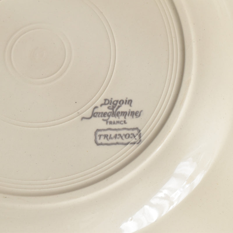 ヴィンテージプレート ディゴワン＆サルグミンヌ Trianon（トリアノン） E