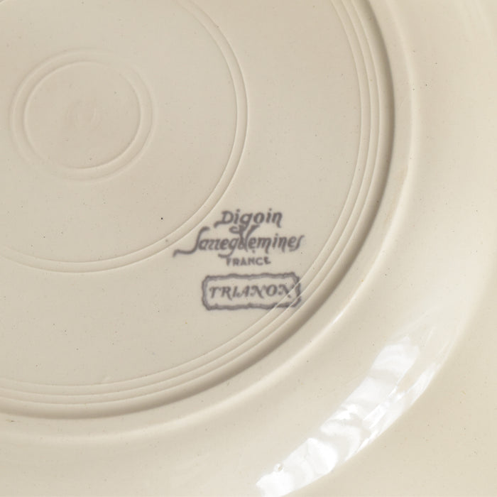 ヴィンテージプレート ディゴワン＆サルグミンヌ Trianon（トリアノン） E