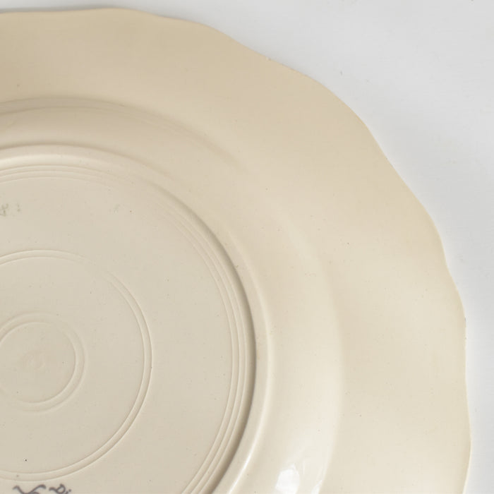 ヴィンテージプレート ディゴワン＆サルグミンヌ Trianon（トリアノン） E