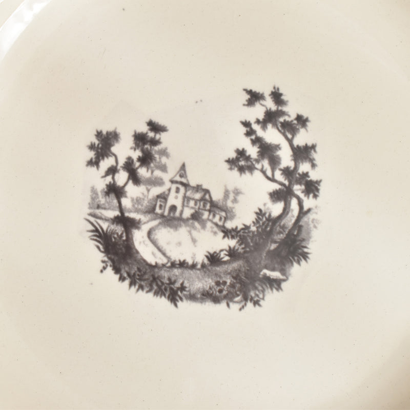 ヴィンテージプレート ディゴワン＆サルグミンヌ Trianon（トリアノン） E