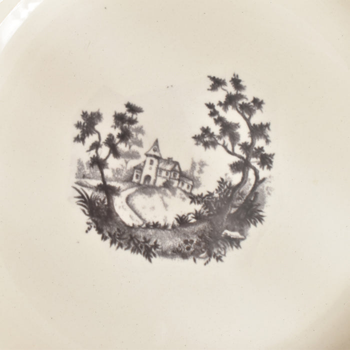 ヴィンテージプレート ディゴワン＆サルグミンヌ Trianon（トリアノン） E