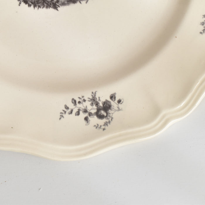 ヴィンテージプレート ディゴワン＆サルグミンヌ Trianon（トリアノン） E