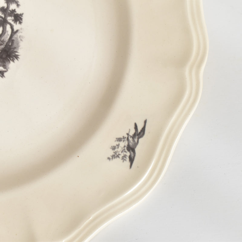 ヴィンテージプレート ディゴワン＆サルグミンヌ Trianon（トリアノン） E