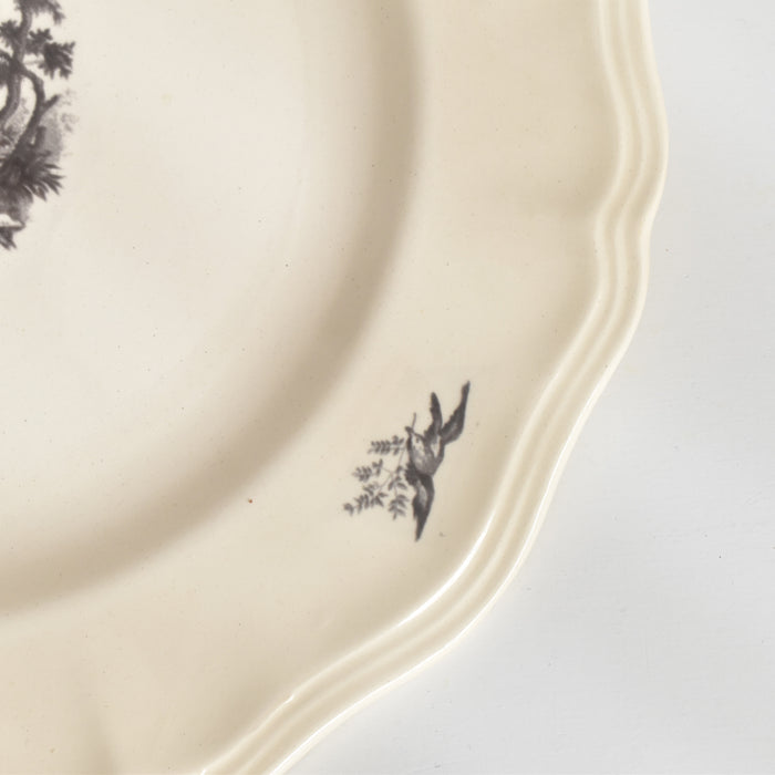 ヴィンテージプレート ディゴワン＆サルグミンヌ Trianon（トリアノン） E