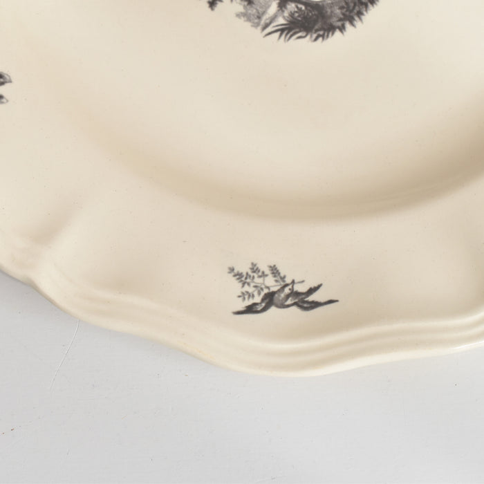 ヴィンテージプレート ディゴワン＆サルグミンヌ Trianon（トリアノン） F