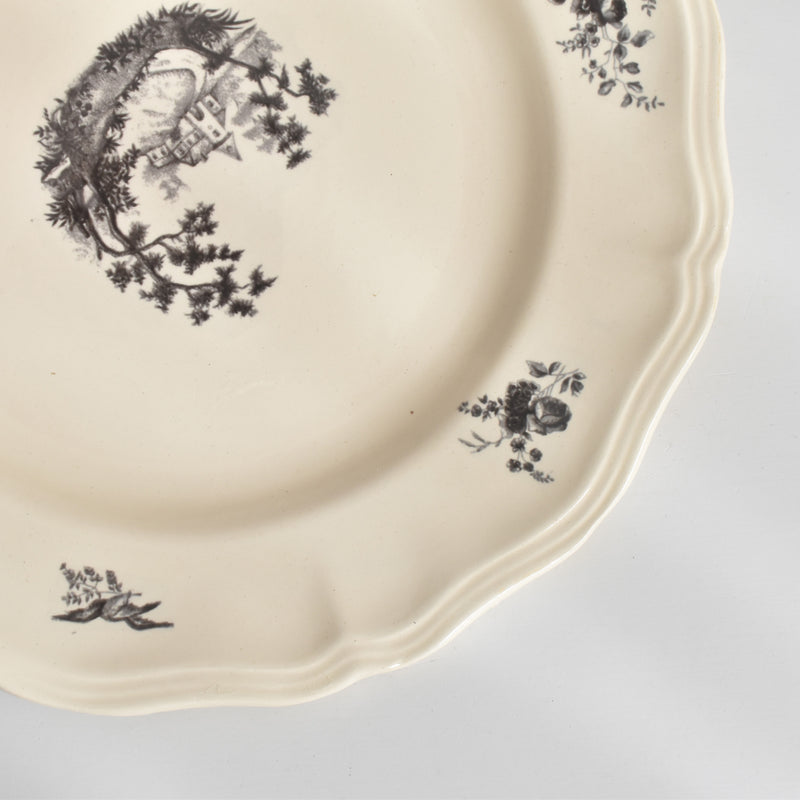 ヴィンテージプレート ディゴワン＆サルグミンヌ Trianon（トリアノン） F