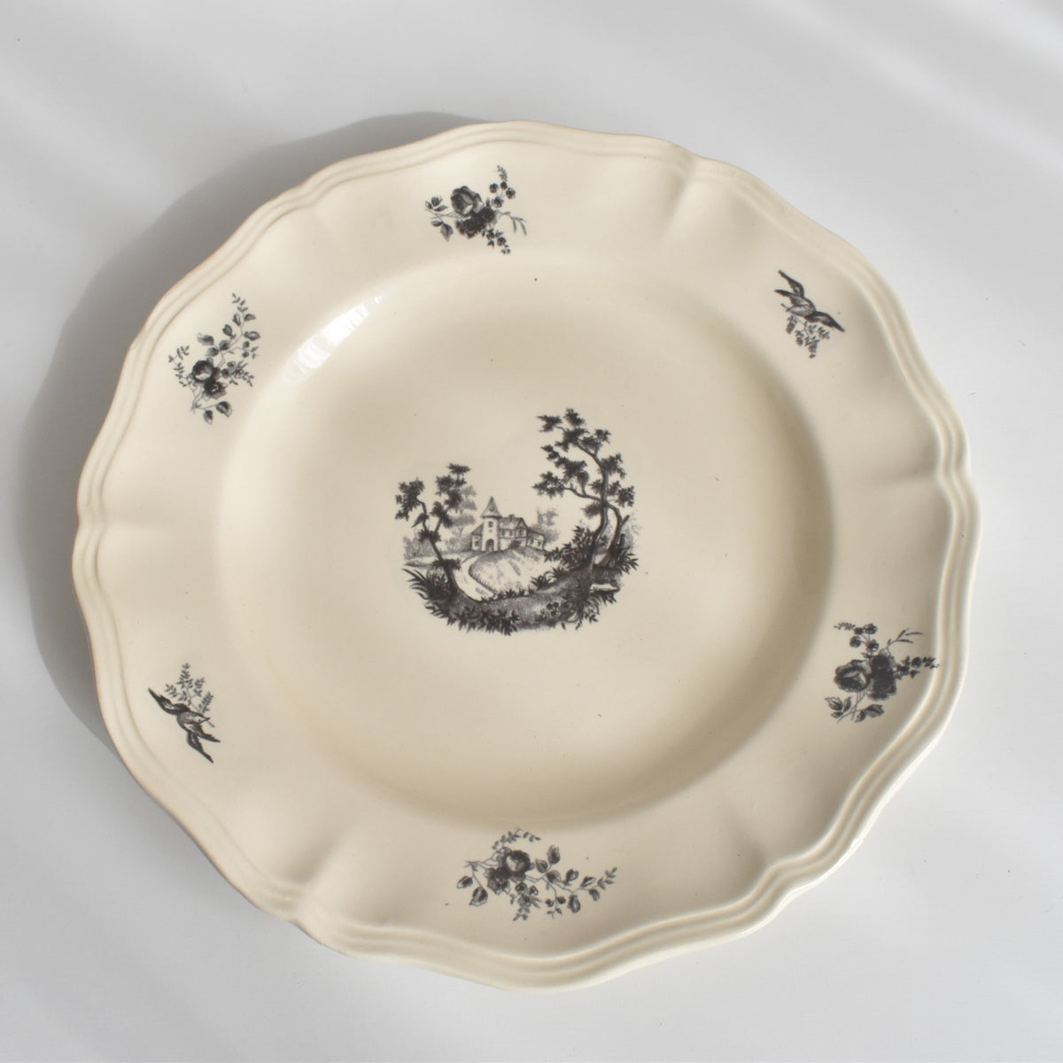 DIGOINプレート　ディゴワン　 フランスアンティーク ヴィンテージプレート ディゴワン＆サルグミンヌ Trianon（トリアノン