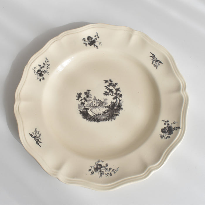 ヴィンテージプレート ディゴワン＆サルグミンヌ Trianon（トリアノン） F