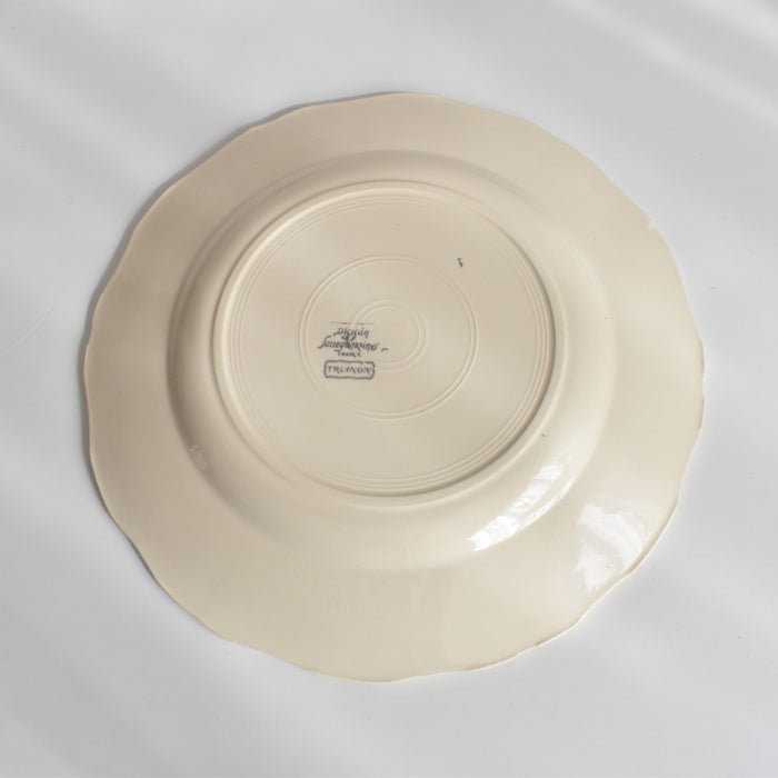 ヴィンテージプレート ディゴワン＆サルグミンヌ Trianon（トリアノン） F