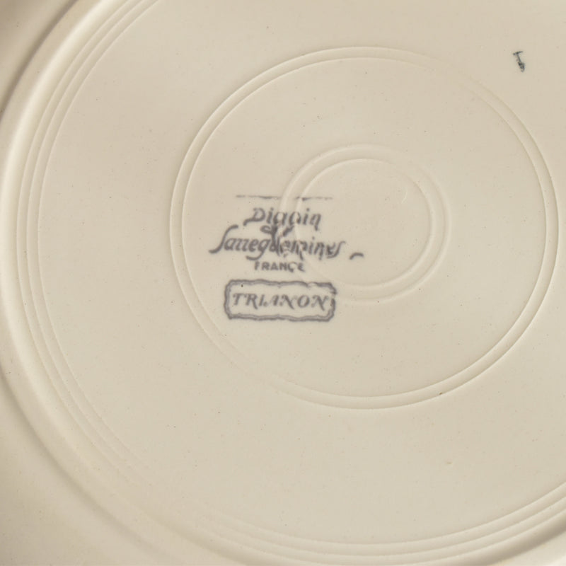 ヴィンテージプレート ディゴワン＆サルグミンヌ Trianon（トリアノン） F