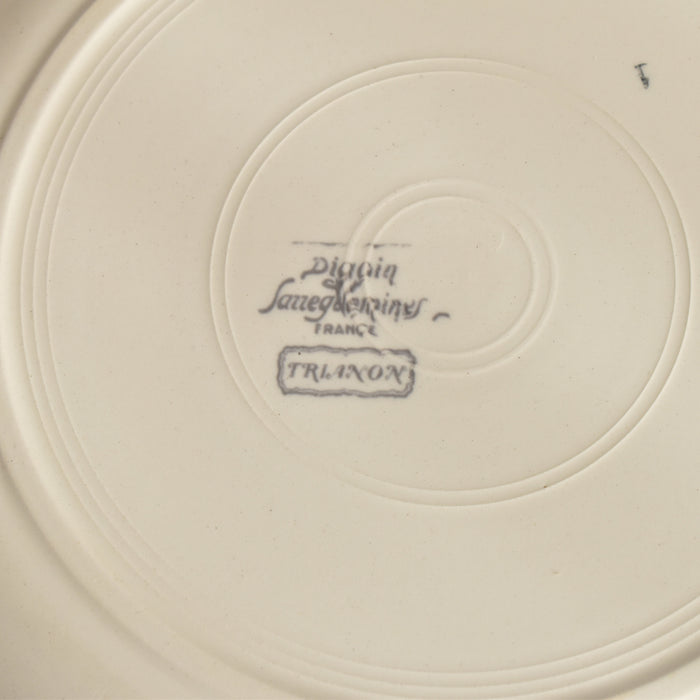 ヴィンテージプレート ディゴワン＆サルグミンヌ Trianon（トリアノン） F