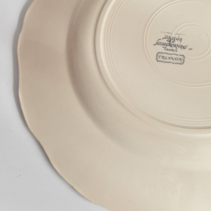 ヴィンテージプレート ディゴワン＆サルグミンヌ Trianon（トリアノン） F