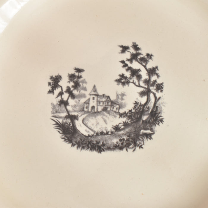 ヴィンテージプレート ディゴワン＆サルグミンヌ Trianon（トリアノン） F