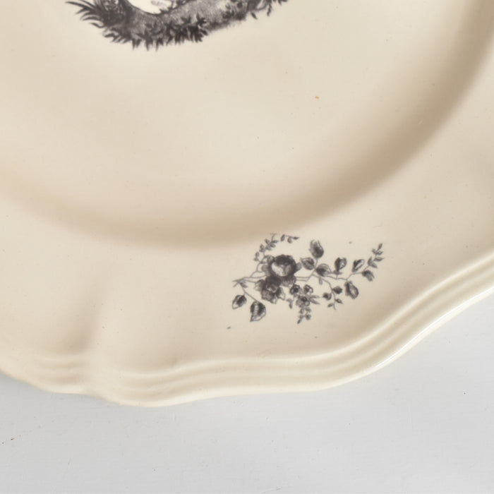 ヴィンテージプレート ディゴワン＆サルグミンヌ Trianon（トリアノン） F