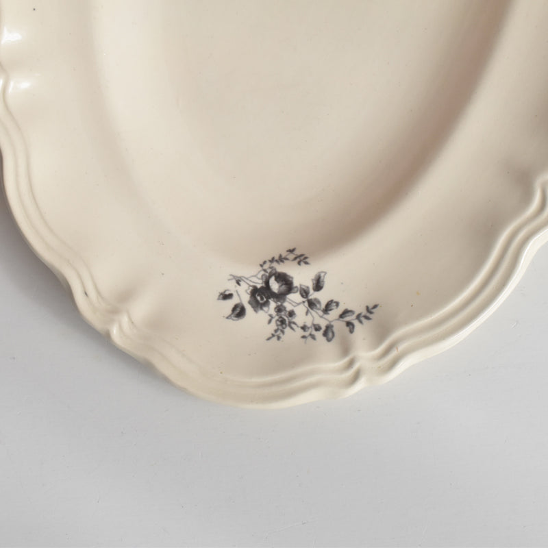 Vintage Digoin & Sarreguemines Trianon Gravy Boat A